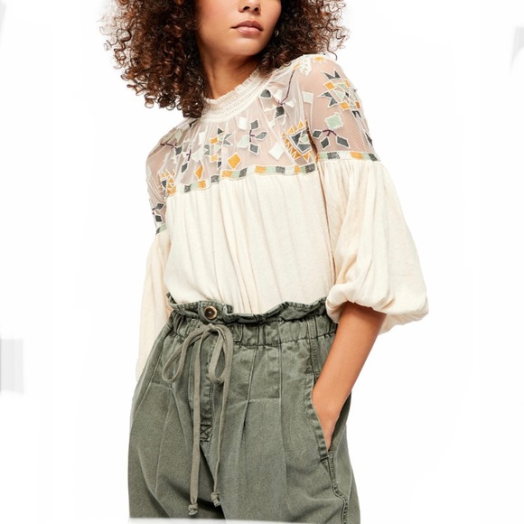 Free People Tops - Free People Monday Morning Top
